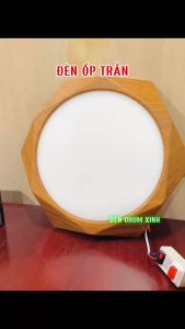 [ ĐÈN CHÙM XINH ] Đèn ốp trần LGG12W 18W 24W chính hãng lắp shop thời trang phòng khách căn hộ