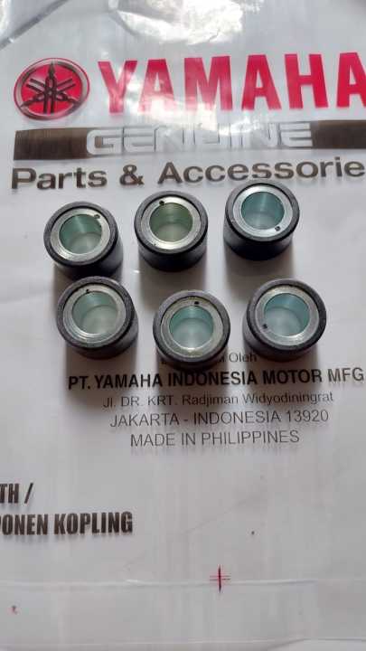 Roller Aerox 155, new Nmax, all New Aerox 13 gram original Yamaha