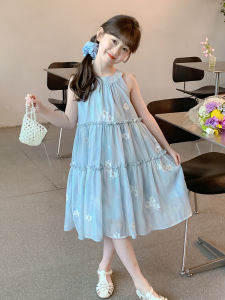 SQTN.KIDS | Summer New Girls Dress Beach & Princess Styles