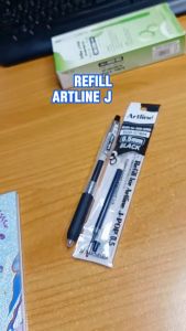 Refill JPOP EGB-S7804 / Refill Ink for Artline J-POP 0.5mm Gel Inked Roller Ball Black Ink