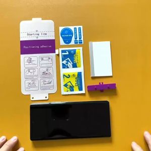 Miếng Dán Màn Hình Dẻo Kai.N Hydrogel HD Dành Cho iPhone 15 PRO MAX / iPhone 15 PRO / iPhone 15 Plus / iPhone 15