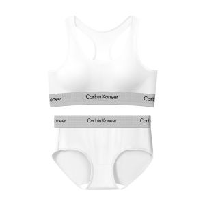 CarbinKoneer | ชุดชั้นในกีฬา CarbinKoneer สำหรับผู้หญิง ชุดชั้นในสตรี เสื้อชั้นในแบบเกาะอก ทรงวิทยุ ทรงหลวม ระบายอากาศได้ดี สวมใส่สบาย