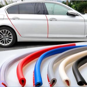 5M รถป้องกันประตู U ประเภท Universal Car Door EDGE Guards Strip แม่พิมพ์ยางซีล Scratch Protector Strip สําหรับ