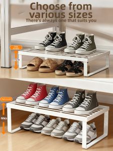 Home Use Multilevel Easy Install Baby Shoe Storage Rack