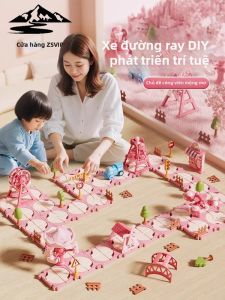 ZSVIP | Đồ Chơi Đường Sắt Giáo Dục Cho Trẻ Nhà Trẻ 3+ Tuổi