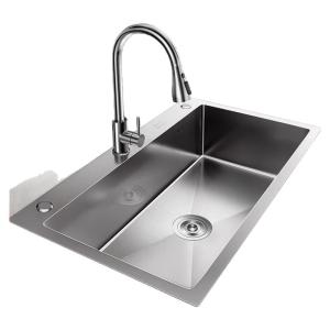 Chậu Rửa Bếp Inox Đơn Kích Thước Lớn
