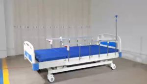 [Same Day Delivery] Hospital Bed 3 Function Manual + Electrical (M10) + Mattress + Dining Table