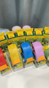 เทป Prosun ที่ตัด วัสดุแข็งแรง จับถนัดมือ เปลี่ยนใบมีดได้ ที่ตัดเทปพลาสติก