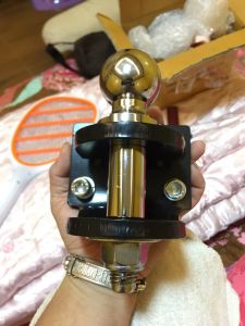 หางลาก 2 ชั้น หัวบอลลากเทนเลอร์ 50 mm สำหรับการใช้ลากจริงได้ถึง4ตัน