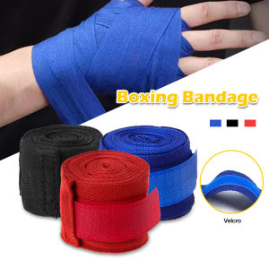 1 PCS 3M Boxing Bandage Elastic Handwraps Fighting Sports Protector Hand Wrapping Band Male for MMA Kicking Boxing Boxing Mauy Thai Kontact Handwraps