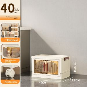 MEIZHUFU | Folding Multi-Use Storage Box