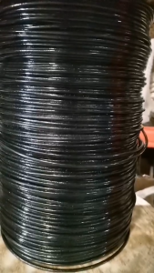 Toyu 10 Meters 5-6-8-10mm PVC Coated Wire Rope Galvanized Steel Lifting Wire Rope Black-Clear-Red