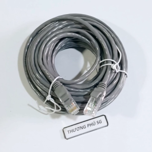 Cáp mạng dài 10m (Cable Lan CAT 5E 2 đầu RJ45 đúc)