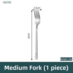 HUYO | Stainless Steel Multi Purpose Dinner Forks