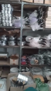 BISA COD 1 LUSIN Tutup gelas stainless stell//isi 12 pcs murah
