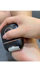 Penggiling Kaki Elektrik Tampilan Digital Perawatan Kaki Portable Penghilang Kapalan Tubuh Yang Dapat Dicuci