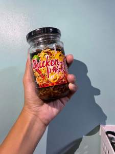 CHICKEN PASTIL IN JAR AUTHENTIC PURE MEAT 220ML