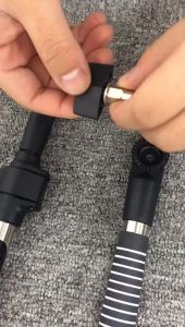 Golf Swing Exerciser Training Aid Adjustable Alat Latihan Ayun Golf