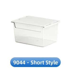 Under Table Hanging Organizer Drawer Storage Box