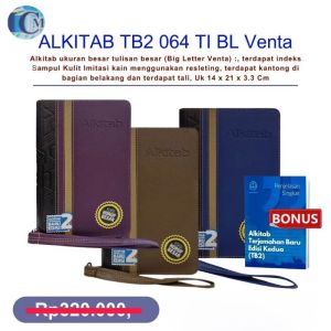 Alkitab Tulisan Besar (Alkitab 064 Big Letter Venta)