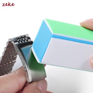 For Watchmaker 1-10pcs Watch Cleaner Rod 4 Sides Mesh Polishing Files Wrist Watch Parts Clean Polish Tool Rod  Accessories Tools