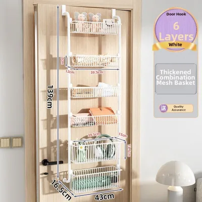 MOLORE | Multifunctional Over-the-Door Storage Rack for Bathroom