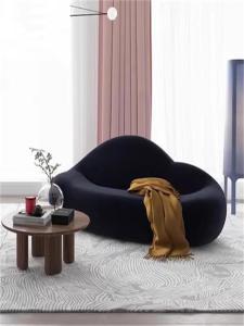 Modern Luxury Cloud Sofa Small Apartment Living Room Reception Clothing Store Beauty Salon Designer Nordic Creative Three-Seater