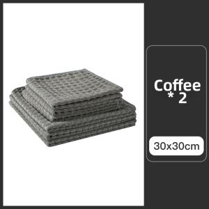 LA SHOAN | Absorbent Professional Cleaning Cloth for Coffee and Tea Shops White