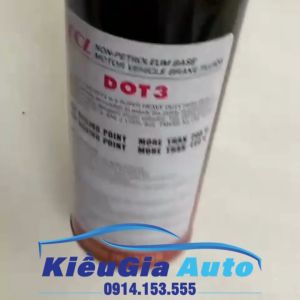 Dầu phanh (Dầu thắng) DOT 3 xe Nissan Navara Sunny Xtrail Livina