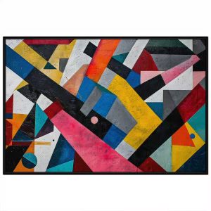 Tranh trừu tượng hiện đại.Tranh treo tường dán tường trang trí nội thất.CGI-1109