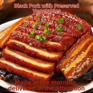 Ready-to-serve Braised Pork in Brown Sauce and Stewed Pork Ribs