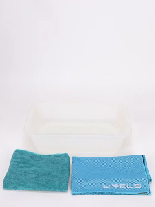 ผ้าขนหนูกีฬาแห้งเร็วกำมะหยี่สองด้านทำงานยิมผ้าขนหนูไมโครไฟเบอร์สำหรับการฝึกอบรมกีฬา