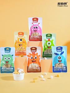 【SG Seller】Freeze Dried Treats for Dogs and Cats 8Flavor High-Protein Flavors for Healthy Diet Cat Treats