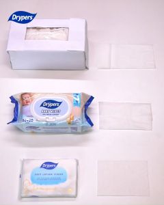 Drypers Soft Lotion Tissue (5x40s)