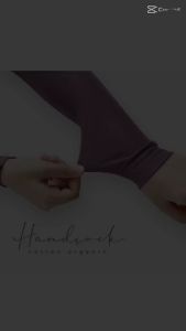 Manchet Tangan Tebal Premium & Desain Ergonomis