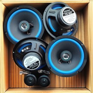 Car Audio 6.5 Inch Subwoofer Full Range Upgrade Home Speaker Car Modification Parts Automotive Sound System Low Bass Cannon