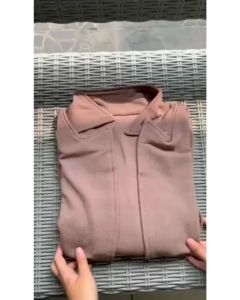 Pijar - Vika Cardy Cardigan Blezer Wanita Matt Waffle Lembut Jumbo Lengan Panjang Outer Korean Style
