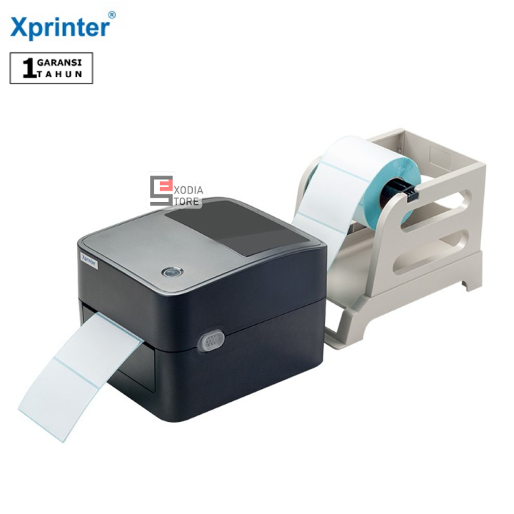 XPrinter XP D4601B Printer Barcode Label Stiker 4601 USB Bluetooth Free ...