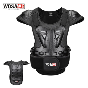 WOSAWE | WOSAWE Motorcycle Adult Chest Back Vest Men Women Moto Racing Jacket Motocross Bike Moto Riding Equipment