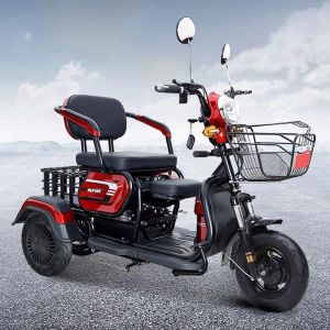 【ส่วนลด 200 บาท】มอเตอร์ไซค์ไฟฟ้า จักรยานไฟฟ้า3ลอ 600W รถไฟฟ้าผู้ใหญ่3ล้อ รถไฟฟ้า 3 ล้อ จักรยานไฟฟ้า electric bike สกูตเตอร์ไฟฟ้า รถไฟฟ้าสามล้อ 3ล้อไฟฟ้า รถสามล้อไฟฟ้า2024 ประกอบให้98%(ราคานี้รวมแบตเตอรี่4ก้อน) - Lazada