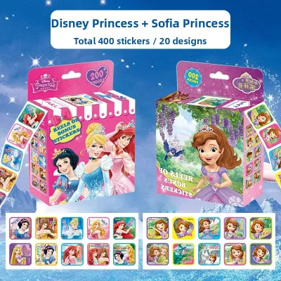 Disney | Aesthetic Princess Reward Stickers