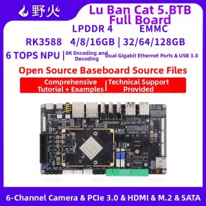 YEHUO | Bảng Đèn Hỗ Trợ Linux và Android RK3588