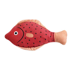 HIDREAM Funny Cat Pillow With Catnip Cat Catnip Toy Soft Cute Kitten Long Throw Sleeping Teeth Cleaning Chew Toys Pillows
