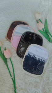 Cute Cosmetic Toiletry Travel Accessories Pouch Minimalist Bag Tranparent Make Up Bag Trendy Pouch
