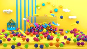 Magnetic Building Blocks Baby Toys Magnet Building Tiles Clear Magnetic bricks Blok binaan 3D magnet Building Blocks Construction Playboard toys