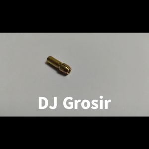 Brass Collet Kuningan Mini Grinder Drill Bor Chuck 0.5 s/d 3.2mm - Isi 3 Pcs