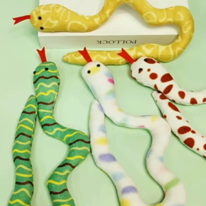 (CÓ CATNIP) ĐỒ CHƠI CHO MÈO RẮN NHỒI BÔNG GẤU BÔNG CHO MÈO