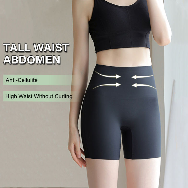 Women Safety Slip Shorts Under Skirt Seamless Anti Chafing Boxer