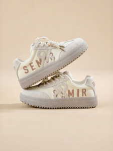 Semir | Giày Thể Thao Phong Cách Casual Breathable Platform German Trainer