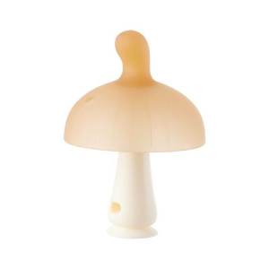 Imitation Breast Milk Teether Infant Molar Rod Mushroom Prevent Hand Sucking Handy Gadget Mouth Desire Baby Comfort Munchkin Soothing Chews Small-Month